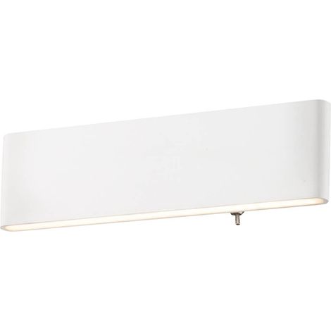Globo - applique murale - Siegfried - blanc - aluminium - LED - (1/3)