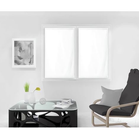 Dolly Brise bise, Blanc, par Soleil d'ocre - 45 x 120 cm