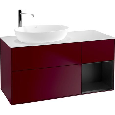 Villeroy & Boch F931PDHB Armoire sous lavabo Finion F93 (1/2)