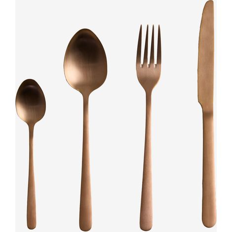 Set di posate in acciaio inox da 16 pezzi Sornia SKLUM