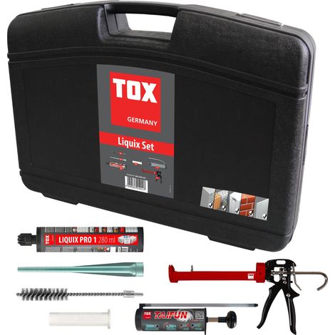 Mortier de scellement set Liquix Pro1 25 pièces (1/4)