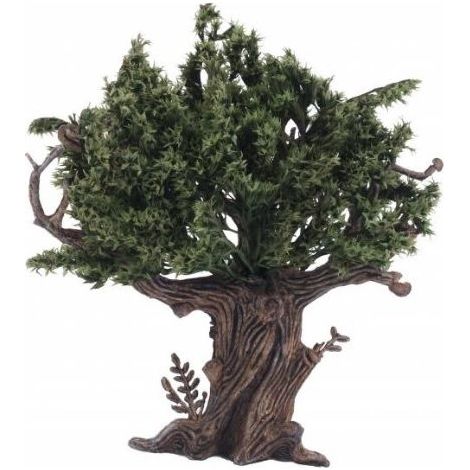 ALBERO ULIVO BERTONI PER PRESEPE E MODELLISMO 10X7X16 CM