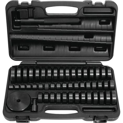 KS Tools 700.1350 Serie di Dischi di Pressione in Valigetta, 51 Pezzi (1/5)