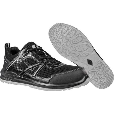 Albatros Modelo ergonómico Zapatos de seguridad negro talla 43