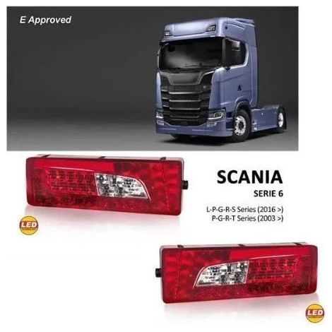 LED Rücklicht Scania Links SCA2241860