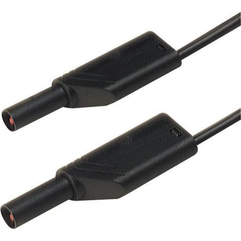 Sks-Hirschmann MLS WS 200/2,5 cable de medición negro