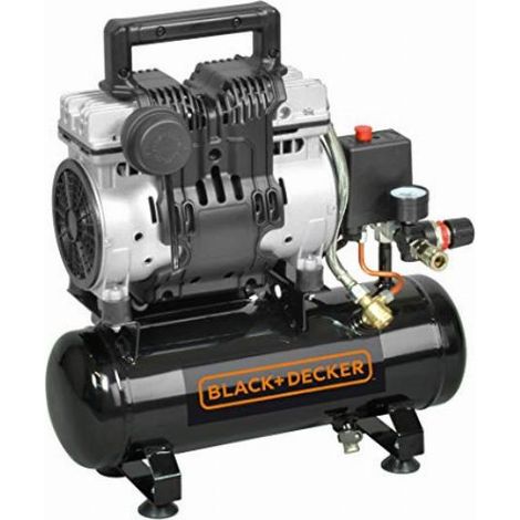 Compressore super silenzioso senza olio 6L 8 BAR - N/BND359 (1/4)