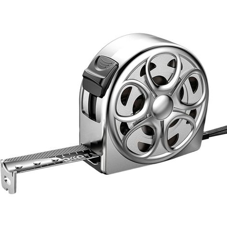 JSSEVN - Stainless Steel Measuring Tape - Locking Measuring Ruler (1/5)