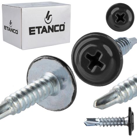 Conectores de montaje GM-B 4,2x19 mm RAL 9005 (1/5)