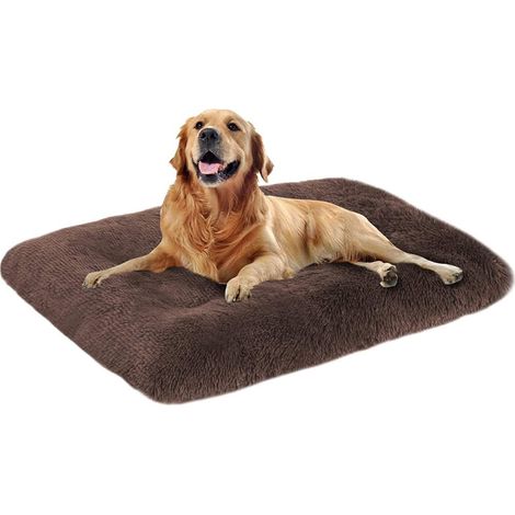 Tapis Pour Cage - Lit Pour Chien Et Chat - Matelas Doux En Peluche - Fond Antidérapant - Lavable En Machine - 5 Tailles Disponibles (1/5)