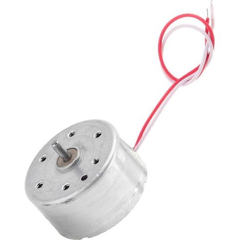 Mini moteur électrique CC cylindrique à couple élevé 1700-7300 tr/min 1,5-6,5 V (1/4)
