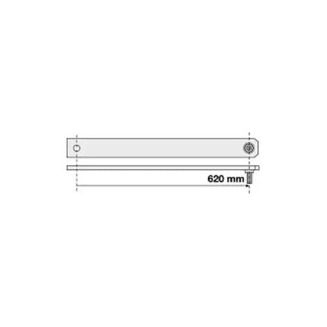 9013751 - Bras moyen Somfy Multipro