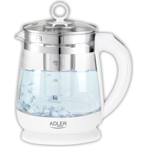 Théière réglable 1.5 L 5 L avec température usage cuisine (1/5)