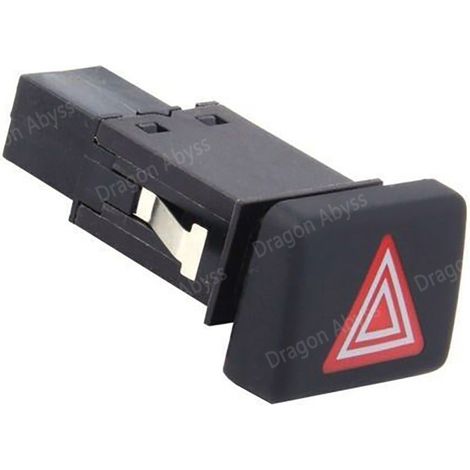 Hazard switch 8E0941509, 8ED941509, 8E0 941 509 suitable for Audi A4, B6, and B7 (1/2)