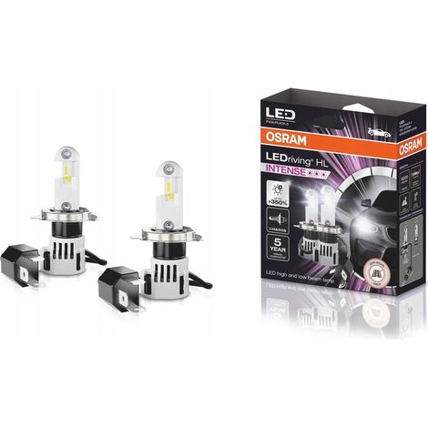 Osram Auto-LED-Lampen H4/H19 6000K Intensiv (1/5)