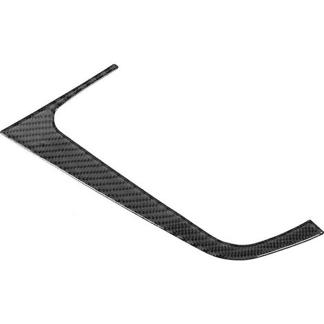 Cache en fibre de carbone pour système de navigation GPS de console centrale, compatible avec Mazda MX-5 ND / Roadster ND 2016–2020 (conduite à droite) (1/5)