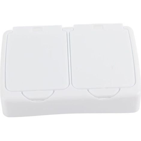 Boîte de rangement cosmétique motif cartoon, boîte en plastique multifonction double grille pour rangement de fournitures scolaires et accessoires. (1/5)