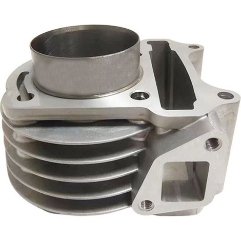 Pièces de cylindre de moto GY680 100cc élargies, applicables à 139QMB GY680 Haomai 80 50mm 100cc, alésage de cylindre augmenté, cylindrée augmentée. (1/3)