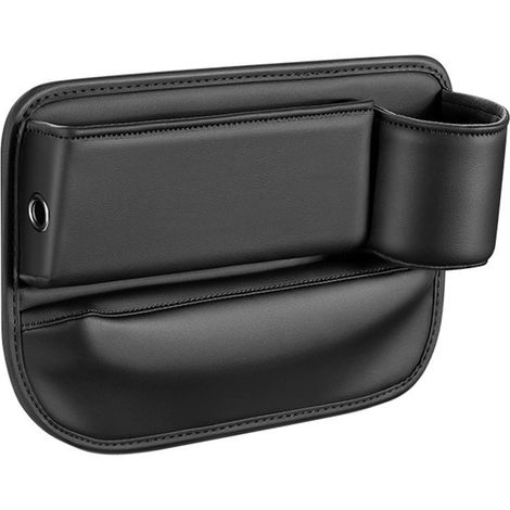 Boîte de rangement pour voiture, rangement intérieur, boîte de décoration pour siège en cuir, espace de rangement pratique (1/4)