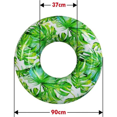 Aufblasbare Pool-Schwimmhilfe für Erwachsene, geeignet für Kinder und Erwachsene. (1/5)