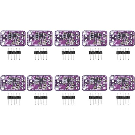 Module amplificateur de puissance audio monocanal de classe D CJMCU-832 PAM8302 2,5 W (1/4)