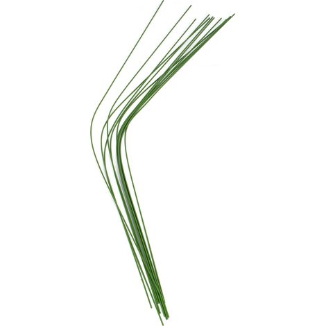 Set mit 12 multifunktionalen, faltbaren Gartenstützen, Draht zum Formen von Blumenzweigen, DIY-Projekte für den Außenbereich (1/5)