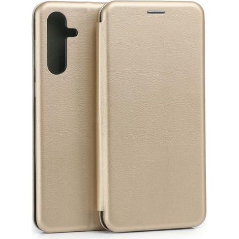 Funda tipo libro para Samsung M55 Beline Gold