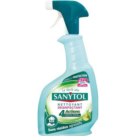 Sanytol Limpiador Protección 4 Acciones 500ml - Sanytol