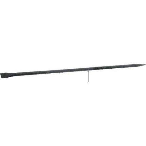 Brechstange Modeco 1000 mm Metall Farbe robust (1/2)
