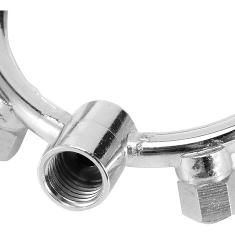 Buse de brumisation ronde à filetage femelle G1/4, 5 têtes, pour humidificateur de jardin. (1/5)