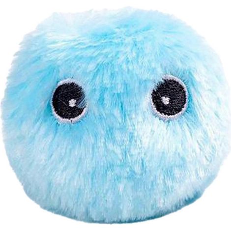 Balle interactive pour chat, jouet d'entraînement pour chat à la menthe féline, bleue (1/5)