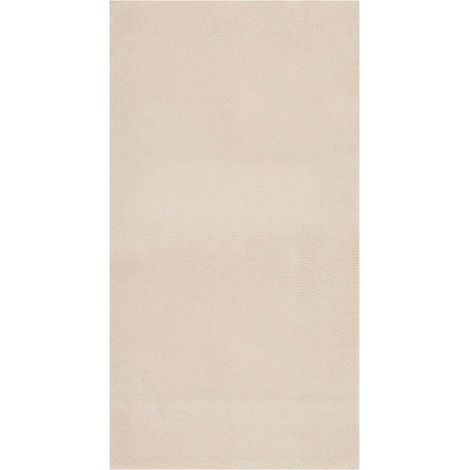 Shaggy Rug Beige 120x183 cm Polyester vidaXL (1/5)