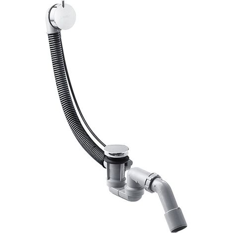 Hansgrohe Flexaplus S - Ablauf- und Überlaufgarnitur, Chrom 58150000
