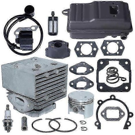 Kit piston 46 mm compatible avec Stihl SR400 SR420 BR320 BR400 BR340 BR380 BR420 -cdsx( ) (1/4)