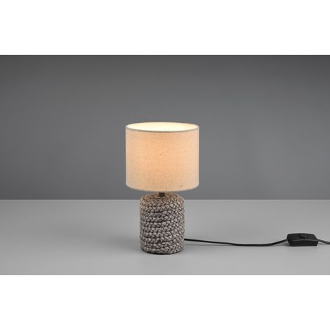 Lumetto Economico Moderno Ceramica E Tessuto Mala Trio Lighting (1/2)
