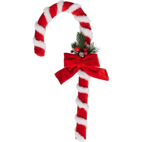 Weiche Weihnachtsdeko VELVY, 40 cm