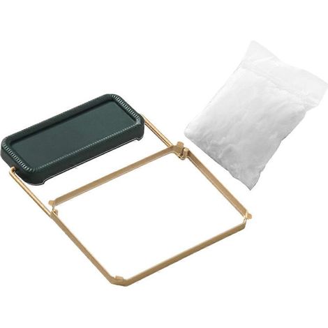 1 passoire d'évier pliable avec grille de remplacement (1/5)