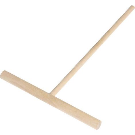 OUNONA Crêpière en bois, distributeur de pâte, ustensile de cuisine en bois, poêle ou sauteuse (1/2)
