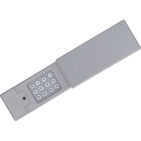 Clavier Universel sans Fil pour Porte de Garage avec Code Secret et Bouton d'Apprentissage (1/5)