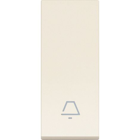 VIMAR - 31000.CC Tasto 1M allin. simb. campanello canapa