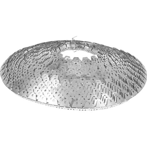 Bandes de finition métalliques pour canapés, bande métallique dentelée (1/5)