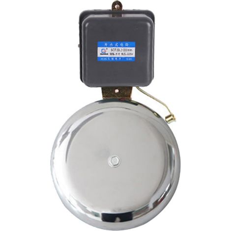 murale en acier 220 V de 20 cm 8 pouces facile à installer