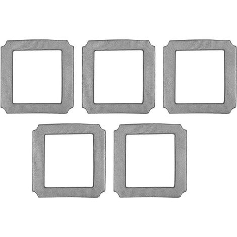 5 Microfiber Serpillière Cloth pour Robotics Winbot W836 W850 W860 W880 W920 Window Robot (1/5)