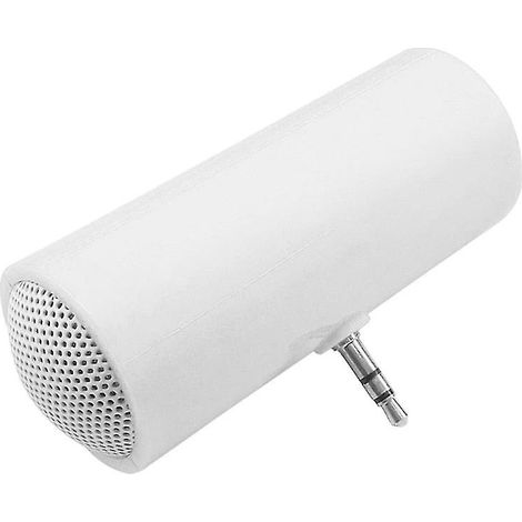 Mini haut-parleur portable pour téléphone avec prise jack 3,5 mm (1/5)