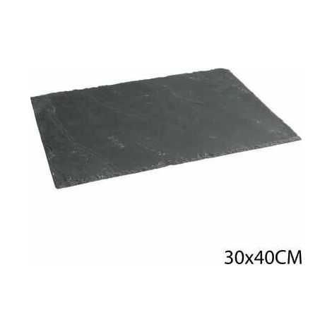 Plateau de service en ardoise 30x40 cm