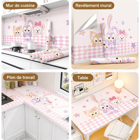 Papier peint adhésif mural dessin animé Petit StellaLou 60 cm de large 3 mètres rénovation 1 kg – Livraison gratuite