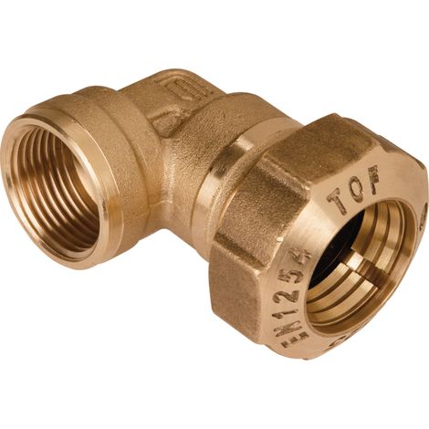coude - effebi tof push - femelle - pe 25 - 20 x 27 - effebi 10070005pfb