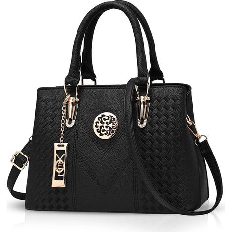 Sac à main classique pour dames (noir),