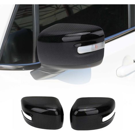 Coques de Rétroviseurs pour Jeep Renegade 2015-2021 en Carbone Noir (1/5)