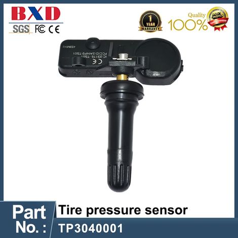 (TP3040001 1 pièce) Capteur de pression des pneus pour véhicule TP3040001, compatible avec BAIC MAXUS, ZOTYE, JAC REFINE, S3, S5, S2, M4, M2, J4, J6, A30, 2362781138, 433 MHz (1/5)